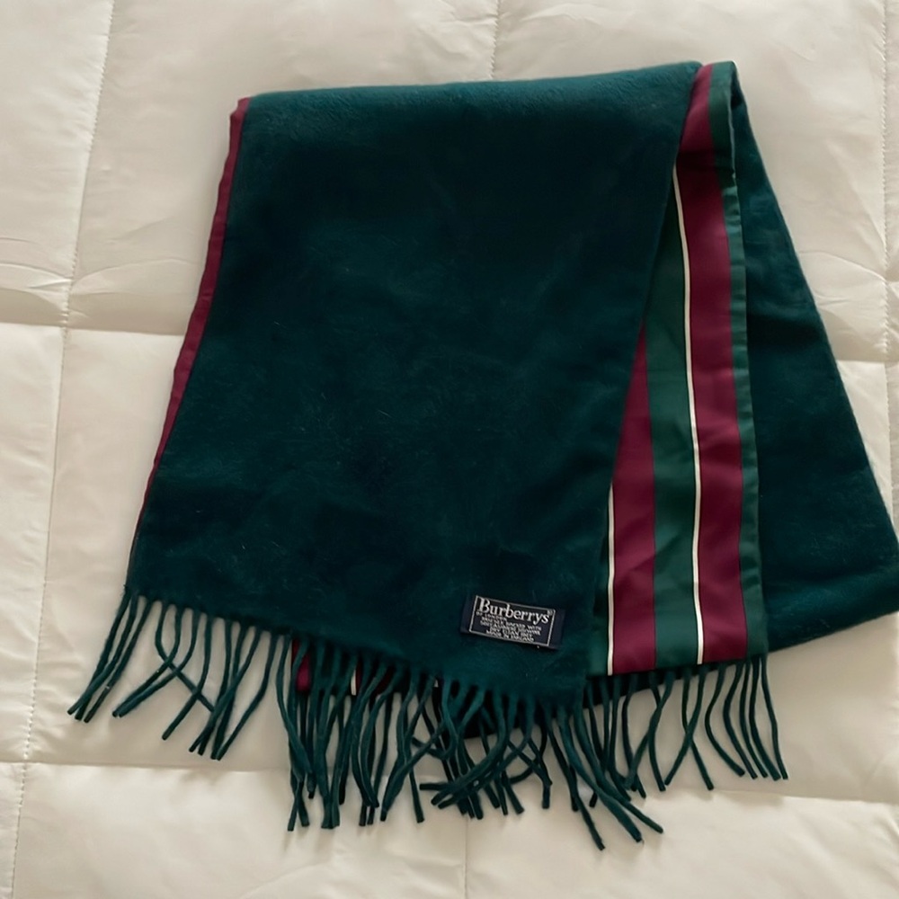 Burberrys Stripe Scarf